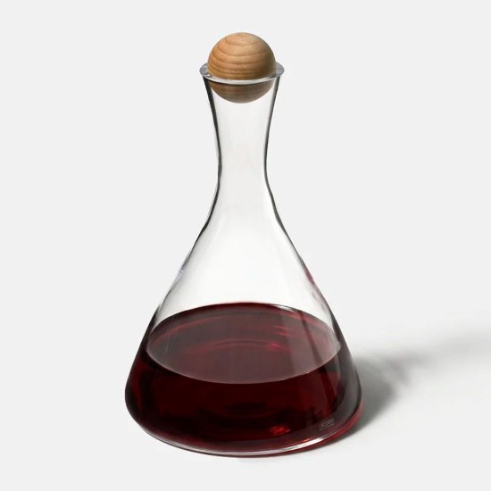 Dekanteris, pagamintas iš krištolinio stiklo, 1 l, „Wine Connoisseur“ - Krosno