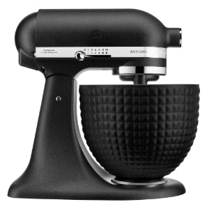 Mikser sa nagibnom glavom "Artisan", sa posudom od 4.7L, model 156, Cast Iron Black - KitchenAid