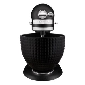 Mikser sa nagibnom glavom "Artisan", sa posudom od 4.7L, model 156, Cast Iron Black - KitchenAid