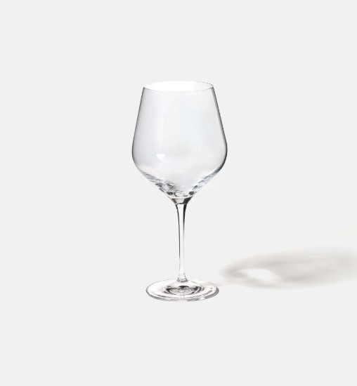 6 Burgundijas vīna glāžu komplekts, "Splendor", 860 ml - Krosno