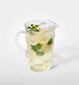 Jug, crystal glass, 1L, "Avant-Garde" - Krosno