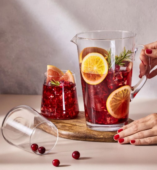Karafe, kristāla stikls, 1L, "Avant-Garde" - Krosno