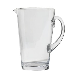 Jug, crystal glass, 1L, "Avant-Garde" - Krosno