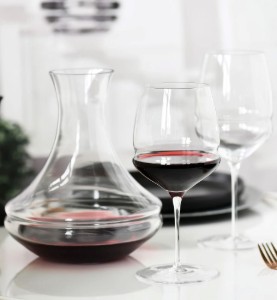 Vīna karafe no kristāla stikla, 1,8L, "Inel" - Krosno
