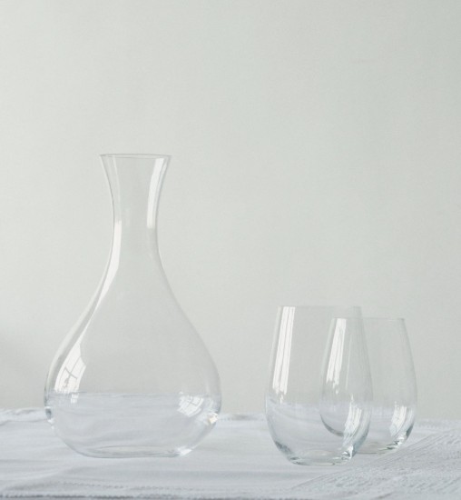 Vīna karafe no kristāla stikla, 1,8L, "Harmony" - Krosno