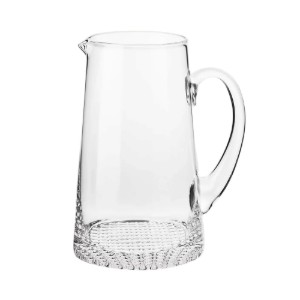 Carafe, crystal glass, 1L, "Fjord" - Krosno