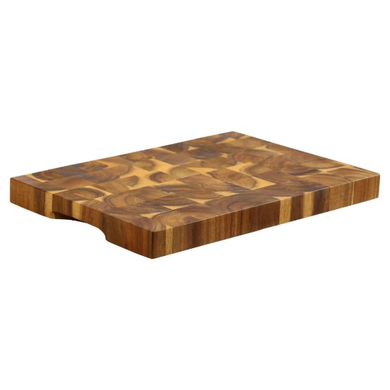 Tagliere professionale in acacia, 36 x 24 cm, spessore 3 cm - Kesper