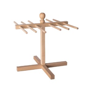Pasta drying rack, made of beech wood - Imperia