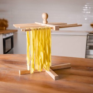 Pasta drying rack, made of beech wood - Imperia