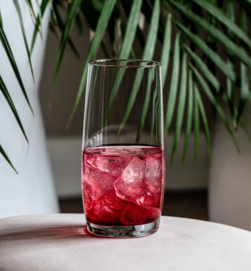 6-teiliges Longdrinkglas-Set, aus Glas, 410 ml, „Blended“ – Krosno