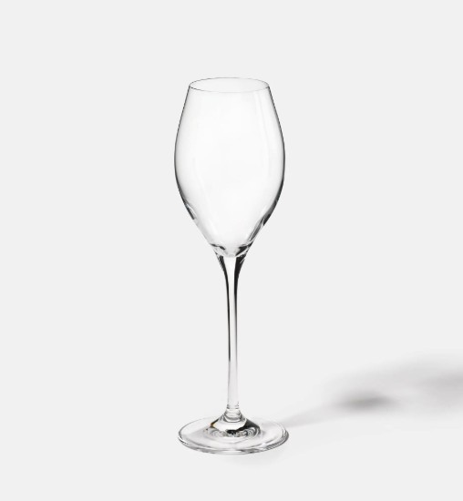 6er Set Proseccogläser, Kristallglas, 300 ml, "Harmony" - Krosno