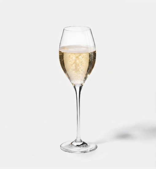 6er Set Proseccogläser, Kristallglas, 300 ml, "Harmony" - Krosno