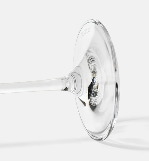 6er Set Proseccogläser, Kristallglas, 300 ml, "Harmony" - Krosno
