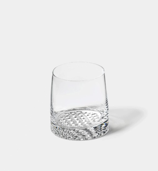 Set mit 6 Whiskygläsern, kristallines Glas, 370 ml, "Fjord" - Krosno