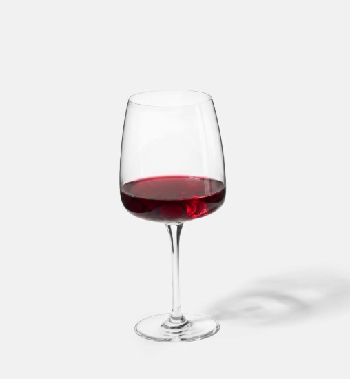 4er Set Weingläser, Kristallglas, 650 ml, "Modern" - Krosno