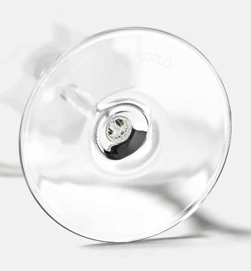4er Set Weingläser, Kristallglas, 650 ml, "Modern" - Krosno