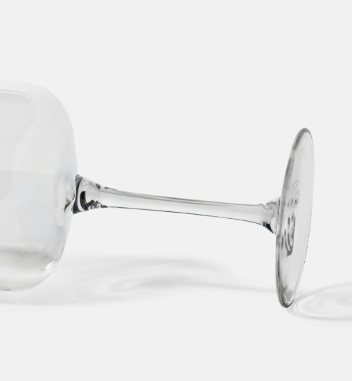 4er Set Weingläser, Kristallglas, 650 ml, "Modern" - Krosno