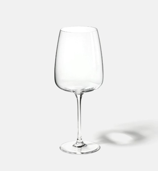 4er Set Rotweingläser, Kristallglas, 750 ml, "Modern" - Krosno