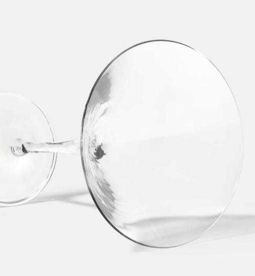 Set of 6 Martini glasses, crystalline glass, 240 ml, "Avant-Garde" - Krosno