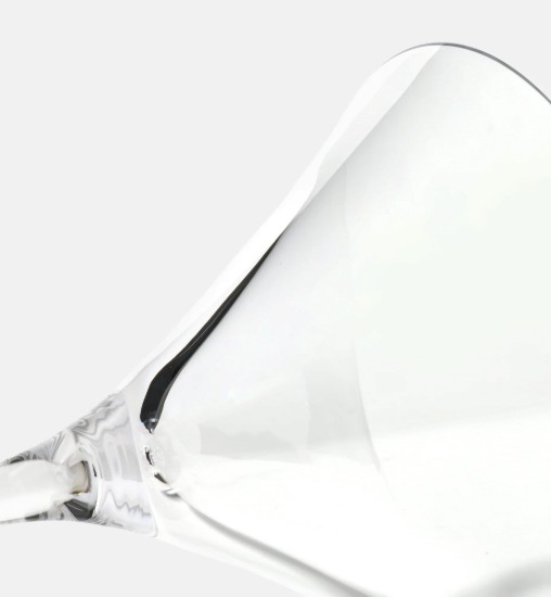 Set of 6 Martini glasses, crystalline glass, 240 ml, "Avant-Garde" - Krosno