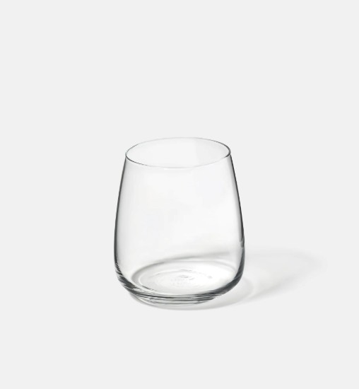 6er-Set Trinkgläser aus Glas, 470 ml, Modell „Modern“ – Krosno