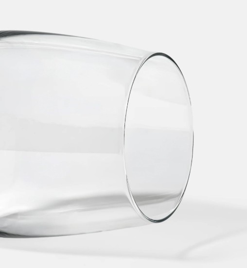 6er-Set Trinkgläser aus Glas, 470 ml, Modell „Modern“ – Krosno