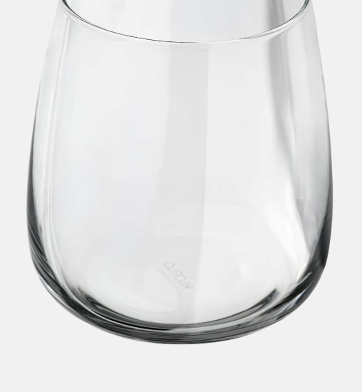 6er-Set Trinkgläser aus Glas, 470 ml, Modell „Modern“ – Krosno