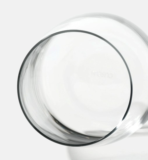6er-Set Trinkgläser aus Glas, 470 ml, Modell „Modern“ – Krosno