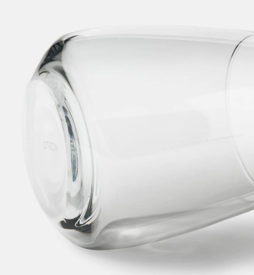 6er-Set Trinkgläser aus Glas, 470 ml, Modell „Modern“ – Krosno