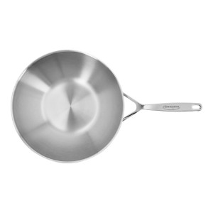 Wokpfanne, Edelstahl, 30 cm, "5-Plus" - Demeyere