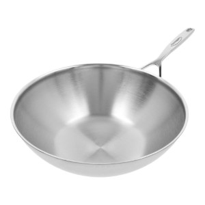 Wokpfanne, Edelstahl, 30 cm, "5-Plus" - Demeyere