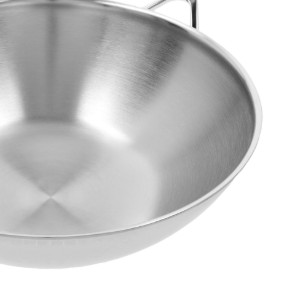 Wokpfanne, Edelstahl, 30 cm, "5-Plus" - Demeyere