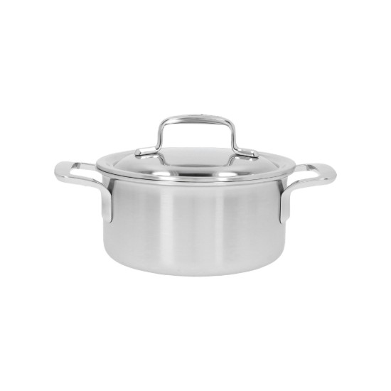 Topf mit Deckel 16 cm / 1,5 l "5-Plus" - Demeyere
