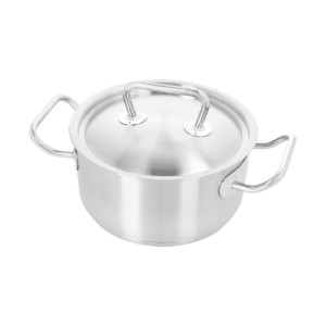 Topf mit Deckel, Edelstahl, 18 cm/2 L, "Classic Pro 3" - Demeyere