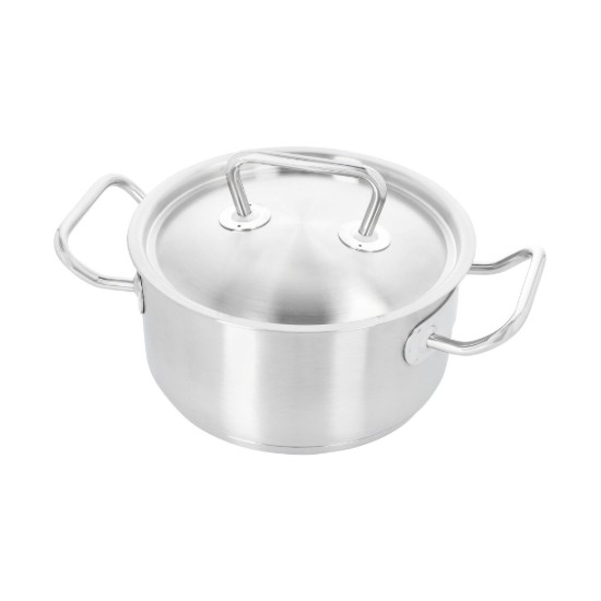 Topf mit Deckel, Edelstahl, 18 cm/2 L, "Classic Pro 3" - Demeyere