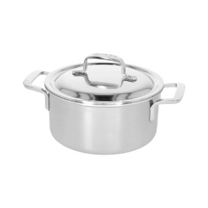 Topf mit Deckel 18 cm / 2,2 l "5-Plus" - Demeyere