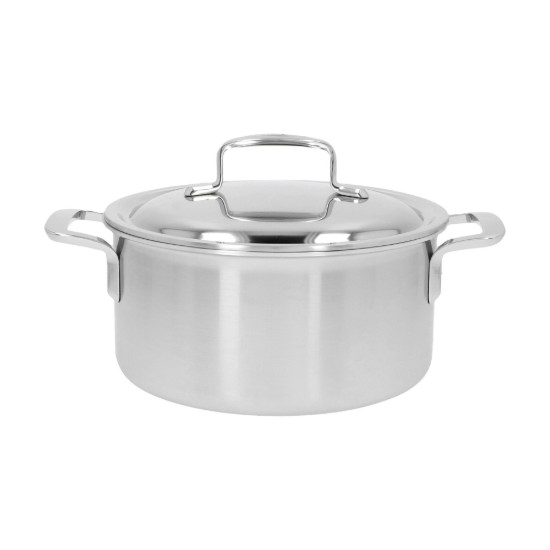 Topf mit Deckel 20 cm/3 l "5-Plus" - Demeyere