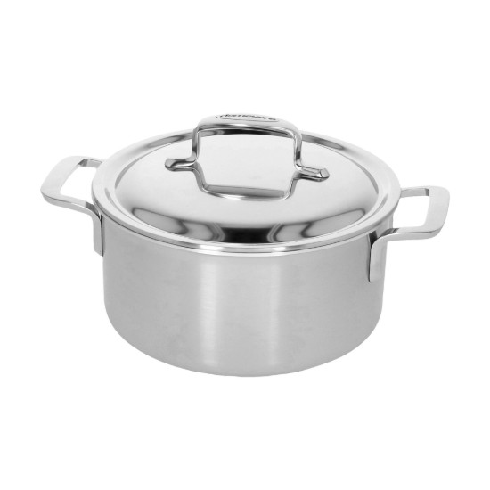 Topf mit Deckel 20 cm/3 l "5-Plus" - Demeyere