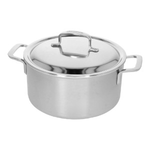 Topf mit Deckel 24 cm "5-Plus" - Demeyere