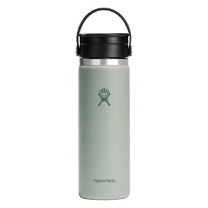 Thermally insulated bottle, stainless steel, 590 ml, "Wide Sip", Agave - Hydro Flask