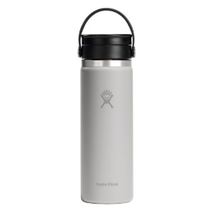 Thermally insulated bottle, stainless steel, 590 ml, "Wide Sip", Birch - Hydro Flask