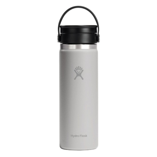 Thermally insulated bottle, stainless steel, 590 ml, "Wide Sip", Birch - Hydro Flask