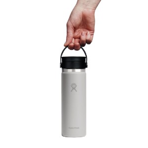 Thermally insulated bottle, stainless steel, 590 ml, "Wide Sip", Birch - Hydro Flask