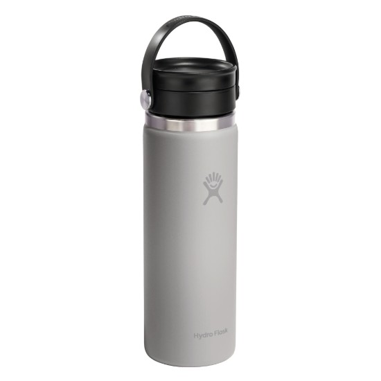 Thermally insulated bottle, stainless steel, 590 ml, "Wide Sip", Birch - Hydro Flask