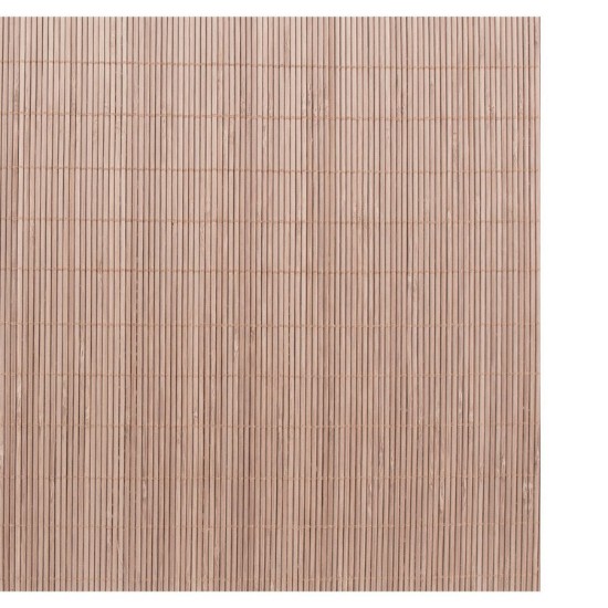 Sæt med 4 dækkeservietter, 45 × 30 cm, Bambus
