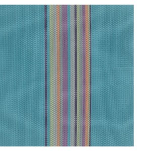 Sæt med 4 dækkeservietter, turkis, 45 × 30 cm