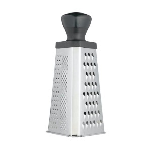 Trekantet multifunksjonelt rivjern, 20 cm, rustfritt stål - Kitchen Craft