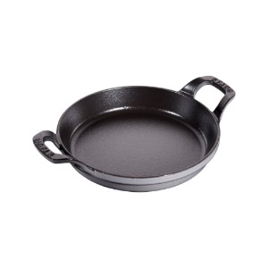 Runde Auflaufform, Gusseisen, 20 cm, Graphite Grey - Staub