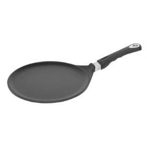 Pannkaksstekpanna, aluminium, 28 cm, induktion - AMT Gastroguss