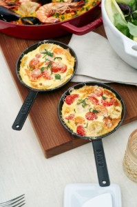 Mini-Bratpfanne aus Gusseisen, 12 cm - Staub